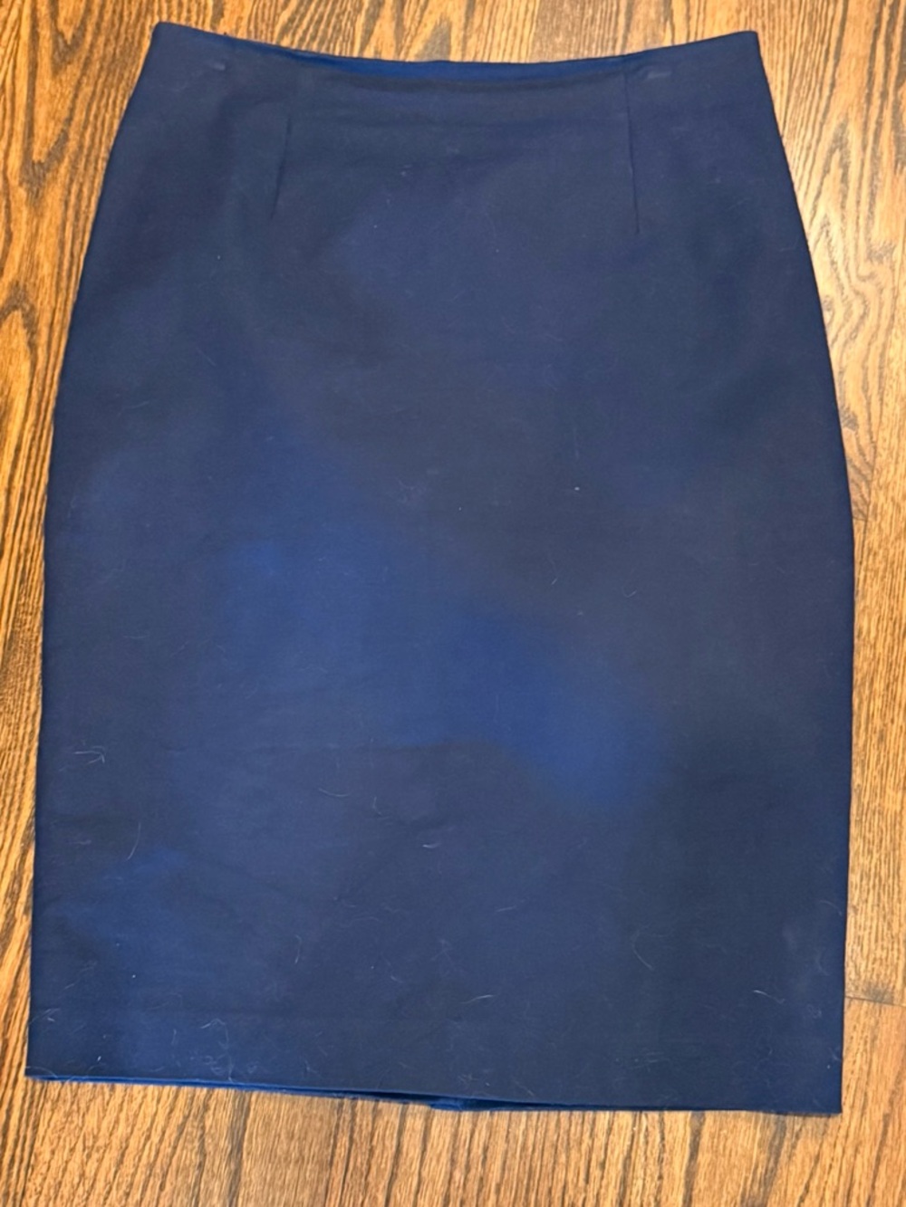 Classic Navy Pencil Skirt - Boden